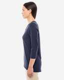 Women's Perfect Fit™ Bracelet-Length V-Neck Top