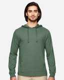 Econscious Eco Jersey Pullover Hooded Long Sleeve T-Shirt EC1085