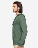 Econscious Eco Jersey Pullover Hooded Long Sleeve T-Shirt EC1085