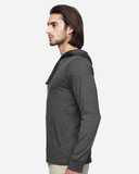 Econscious Eco Jersey Pullover Hooded Long Sleeve T-Shirt EC1085