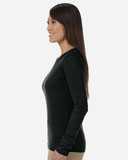 Econscious Women's Classic Long Sleeve T-Shirt EC3500