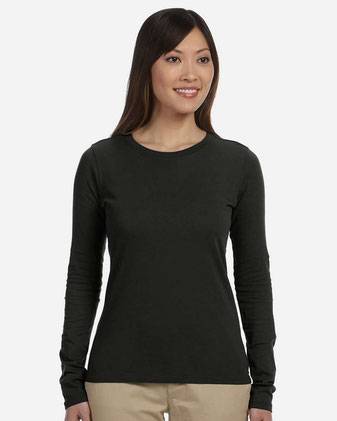 Econscious Women's Classic Long Sleeve T-Shirt EC3500