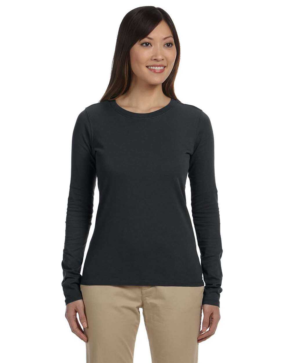 Econscious Women's Classic Long Sleeve T-Shirt EC3500