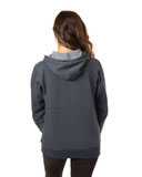 Econscious Women's Heathered Full-Zip Hooded Sweatshirt EC4580