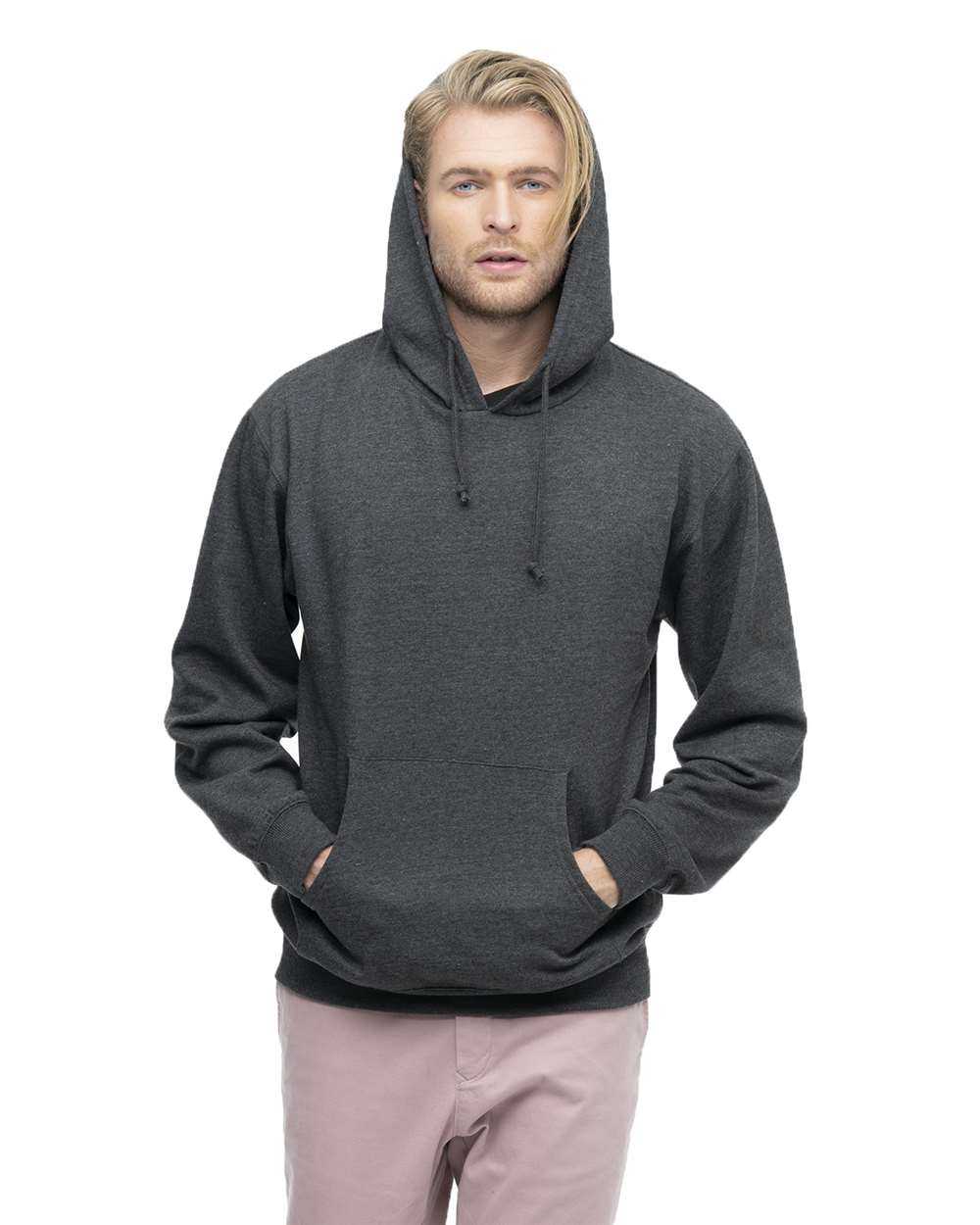 Econscious Heathered Hooded Sweatshirt EC5570
