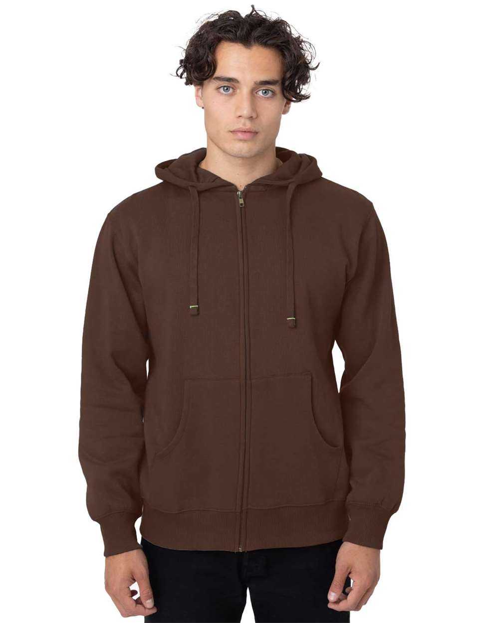 Econscious Heritage Full-Zip Hooded Sweatshirt EC5650