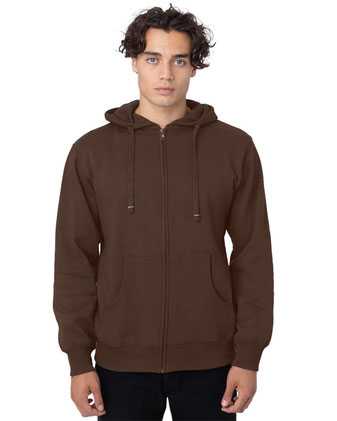 Econscious Heritage Full-Zip Hooded Sweatshirt EC5650