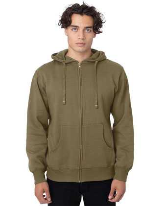 Econscious Heritage Full-Zip Hooded Sweatshirt EC5650