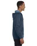 Econscious Heathered Full-Zip Hooded Sweatshirt EC5680