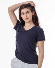 USA-Made Women's 50/50 T-Shirt