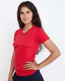 USA-Made Women's 50/50 T-Shirt