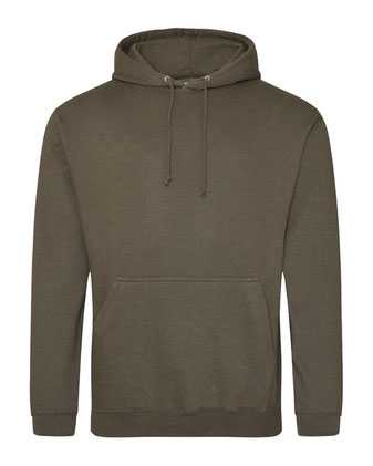 Just Hoods College Hooded Sweatshirt JHA001