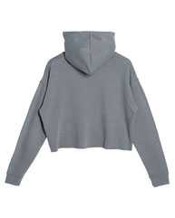 Women's Cropped Fleece Hooded Sweatshirt