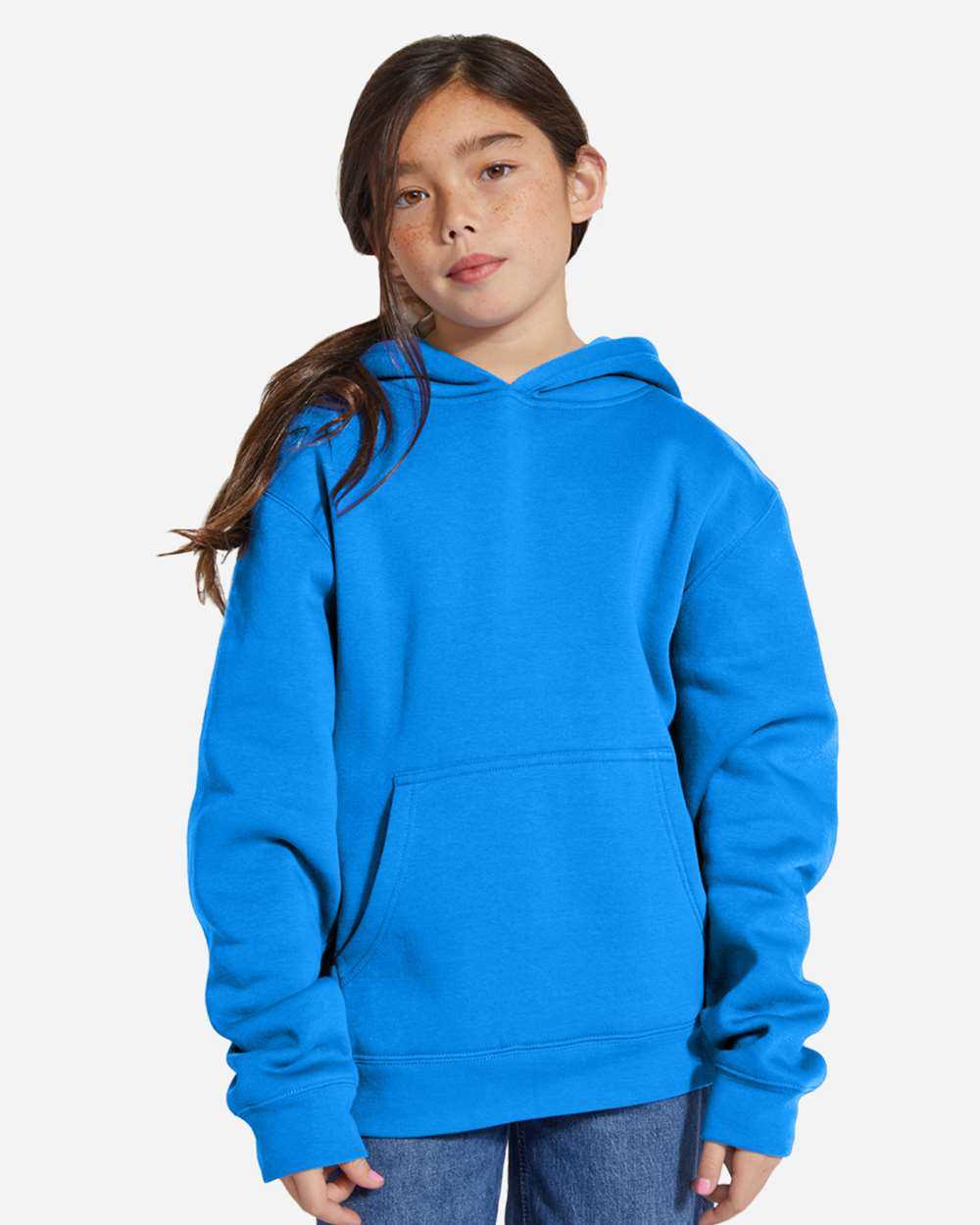 Lane Seven Youth Premium Pullover Hooded Sweatshirt LS1401Y