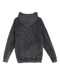 Vintage Raglan Hooded Sweatshirt