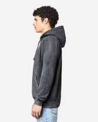 Vintage Raglan Hooded Sweatshirt
