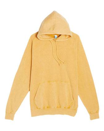 Vintage Raglan Hooded Sweatshirt