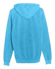 Vintage Raglan Hooded Sweatshirt