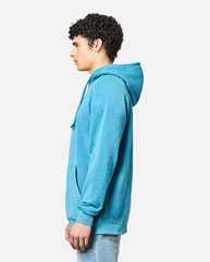 Vintage Raglan Hooded Sweatshirt
