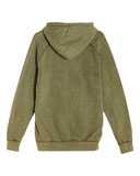 Vintage Raglan Hooded Sweatshirt