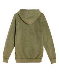 Vintage Raglan Hooded Sweatshirt