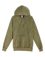 Vintage Raglan Hooded Sweatshirt