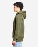 Vintage Raglan Hooded Sweatshirt