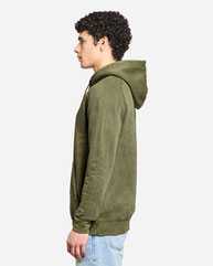Vintage Raglan Hooded Sweatshirt