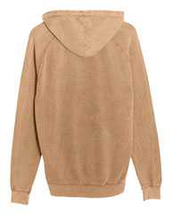 Vintage Raglan Hooded Sweatshirt