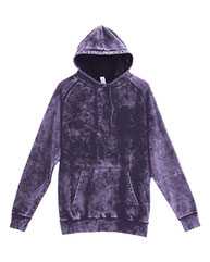 Vintage Raglan Hooded Sweatshirt