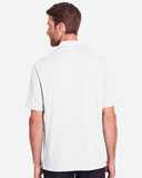 North End JAQ Snap-Up Stretch Performance Polo NE100
