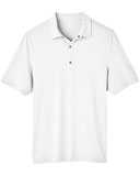 North End JAQ Snap-Up Stretch Performance Polo NE100