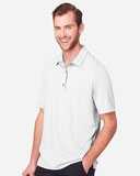 North End JAQ Snap-Up Stretch Performance Polo NE100