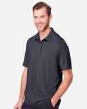 North End JAQ Snap-Up Stretch Performance Polo NE100