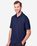 North End JAQ Snap-Up Stretch Performance Polo NE100
