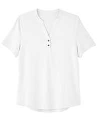 Women's JAQ Snap-Up Stretch Performance Polo