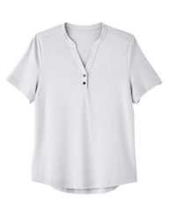 Women's JAQ Snap-Up Stretch Performance Polo