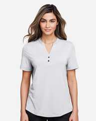 Women's JAQ Snap-Up Stretch Performance Polo