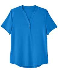 Women's JAQ Snap-Up Stretch Performance Polo
