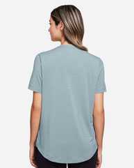 Women's JAQ Snap-Up Stretch Performance Polo
