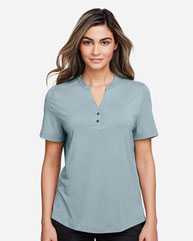 Women's JAQ Snap-Up Stretch Performance Polo