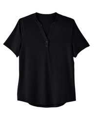 Women's JAQ Snap-Up Stretch Performance Polo