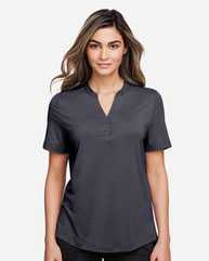 Women's JAQ Snap-Up Stretch Performance Polo