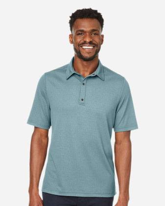 North End Replay Recycled Pique Polo NE102