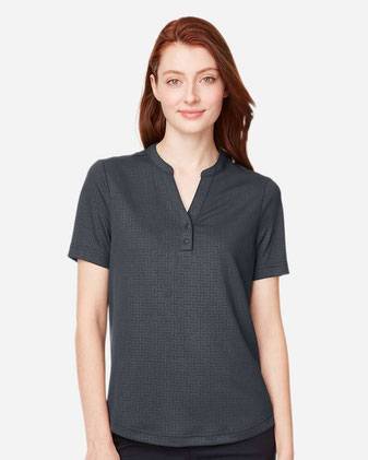 North End Women's Replay Recycled Polo NE102W