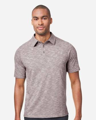 North End Eclipse Jacquard Polo NE115