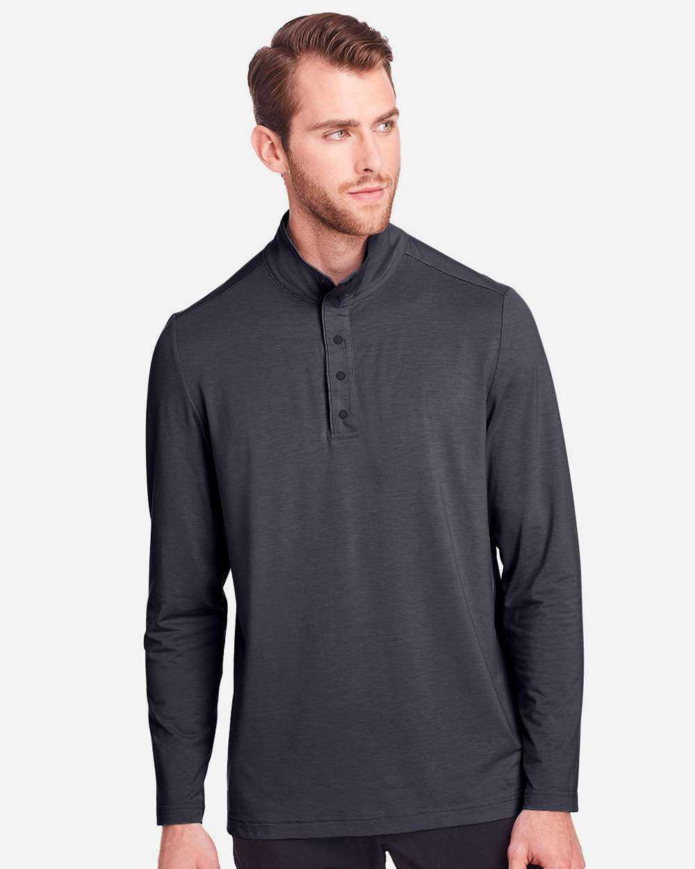 North End JAQ Snap-Up Stretch Performance Pullover NE400