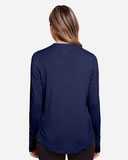 North End Women's JAQ Snap-Up Stretch Performance Pullover NE400W