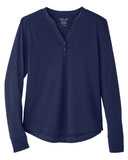 North End Women's JAQ Snap-Up Stretch Performance Pullover NE400W