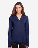 North End Women's JAQ Snap-Up Stretch Performance Pullover NE400W